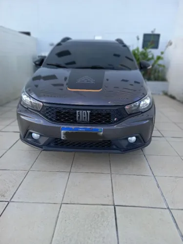 Fiat Argo Trekking 1.3 8V Flex 2023
