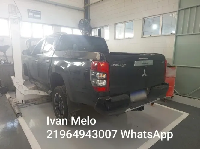 Mitsubishi L200 Triton Sport HPE 2.4 CD Diesel Aut. 2024