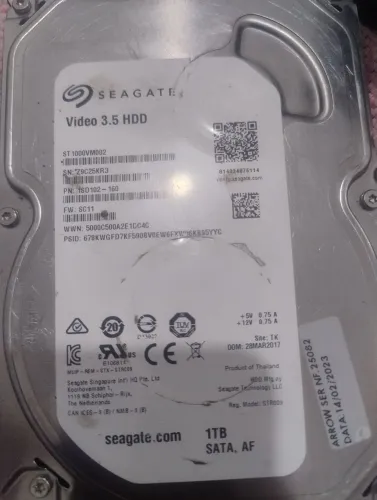 HD de 1 tera