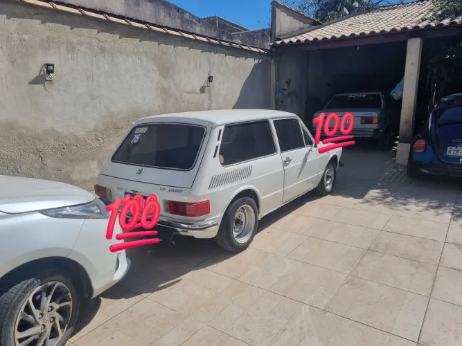 Volkswagen Brasilia 1500 2P 1975