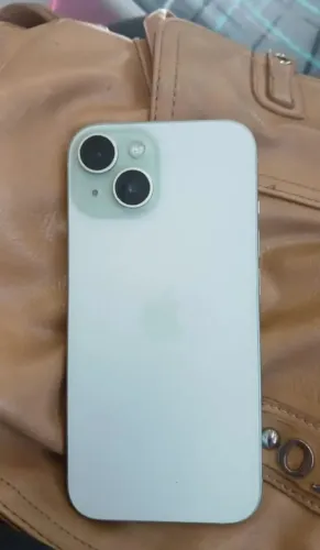 iPhone 15 Verde 128gb - Perfeito estado