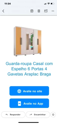 Guarda roupa 