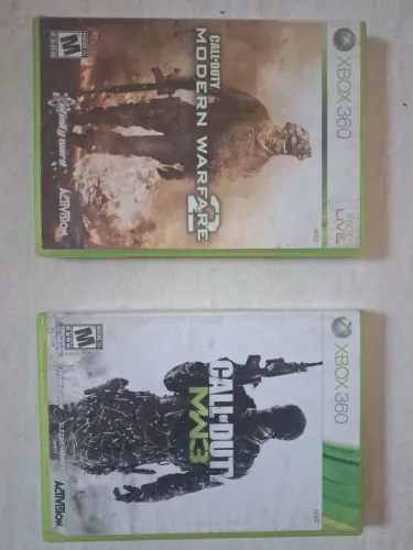 Call of duty originais Xbox 360