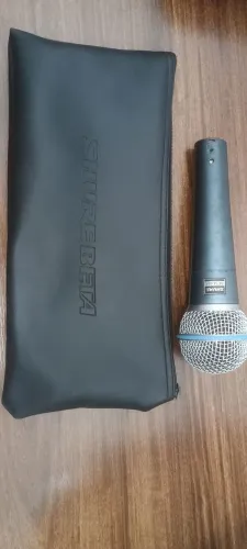 Microfone Shure SM58