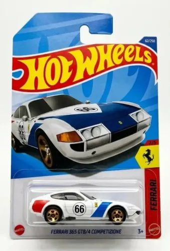 Hot Wheels Ferrari 365 Gtb4 Competizione 2026 Jjj30