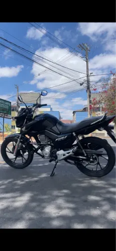 CG 160 FAN 2024 PRETA