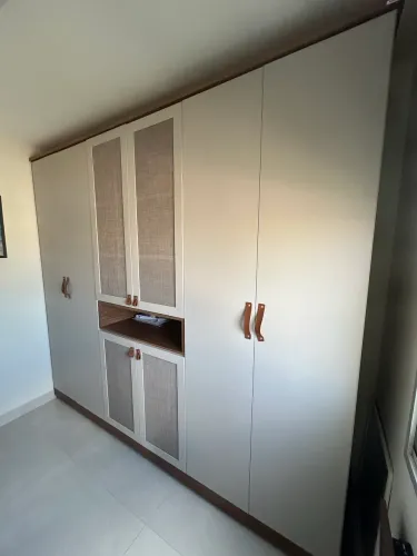 Guarda roupa premium 6 portas