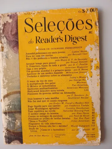 Seleções  Reader's Digest - 1946