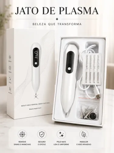 Jato de plasma novo com todos os acessórios 