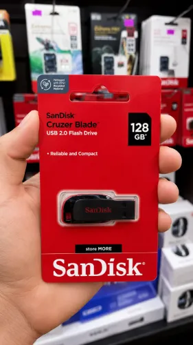 PENDRIVE 128GB SANDISK ORIGINAL