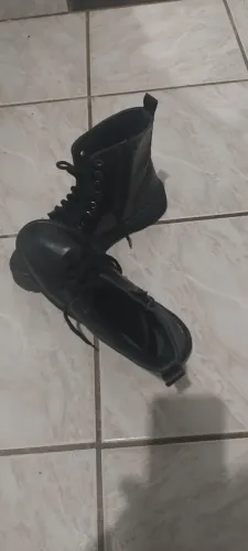 BOTAS FEMININAS PRETAS