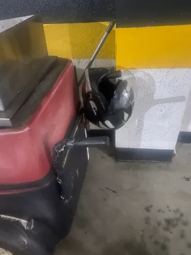 Carrinho de churrasco