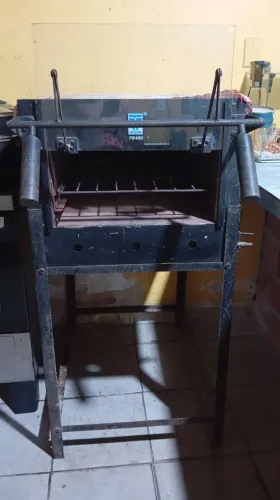 Forno a gás