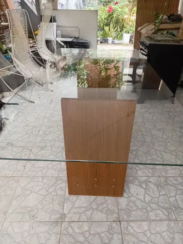 Mesa de vidro