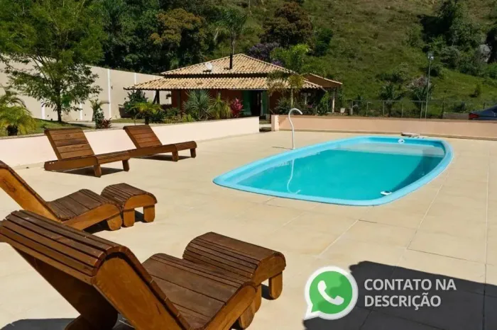 Granja para Alugar em Juiz de Fora - Temporada, com Piscina+Hidro