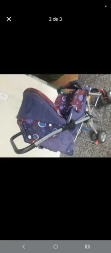 Carrinho de bebê
