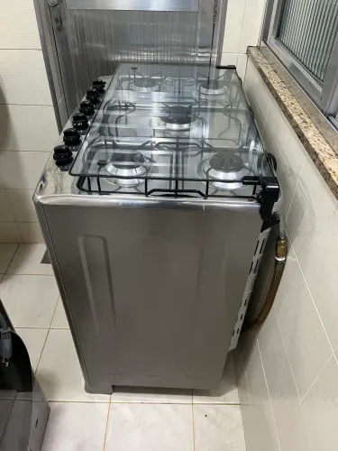 Fogão Electrolux 5 bocas + Coifa de brinde!