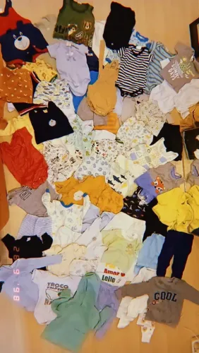 Roupas de bebê menino