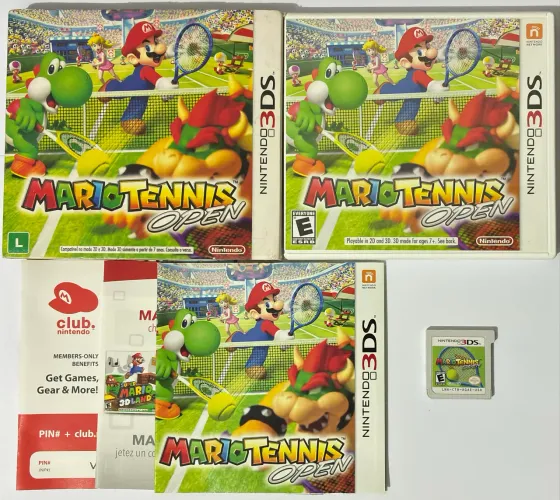 Mario Tennis Nintendo 3Ds