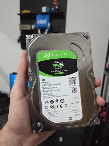 2x HDs Seagate Barracuda 1TB - Usado