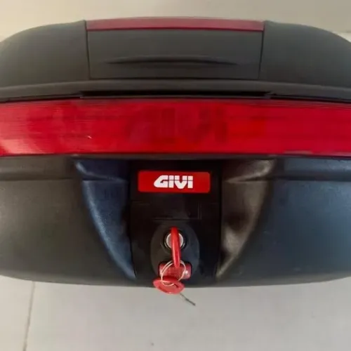 Bau Bauleto GIVI 47L Monolock e Bau Lateral 21L Monokey