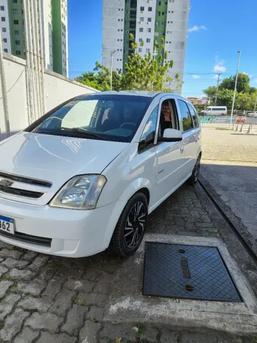 Chevrolet Meriva Maxx 1.4 MPFI 8V Econoflex 5P 2012