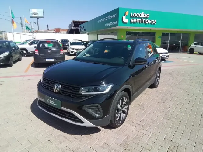 Volkswagen T-Cross 1.0 TSI Flex 12V 5P Aut. 2025