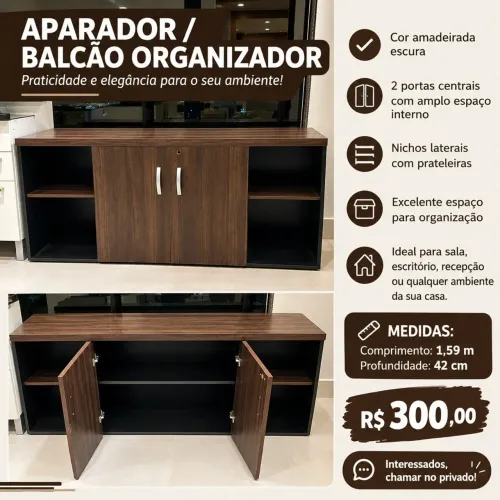Balcão MDF