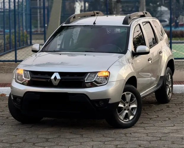 Renault Duster Authent. 1.6 Flex 16V Aut.(pcd) 2020