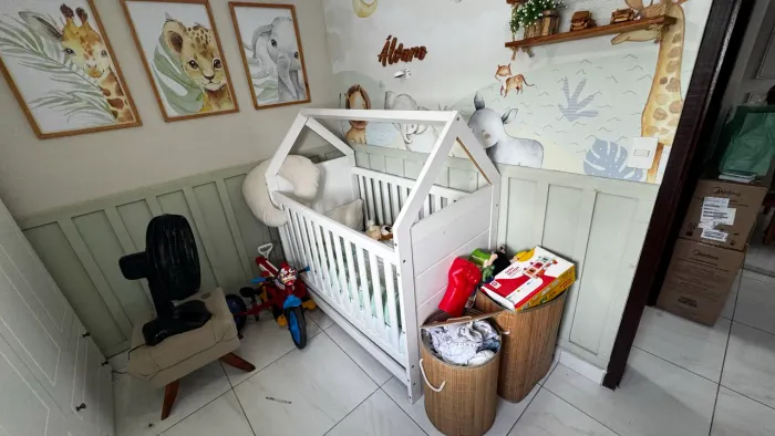 Kit quarto de bebê 