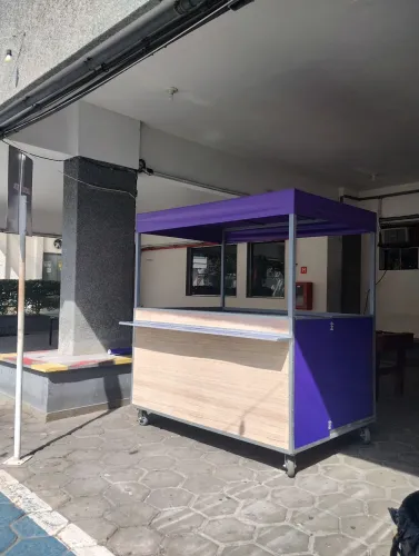 Carrinho de açaí 