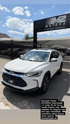 Chevrolet Tracker Premier 1.2 Turbo 12V Flex AUT 2020