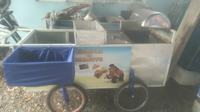 Carrinho novo di chorripam do mamute