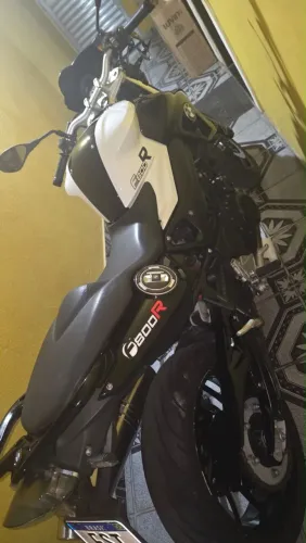 BMW F 800 R 2012