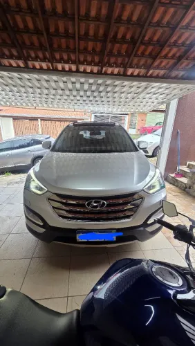 Hyundai Grand Santa Fe 3.3 V6 4X4 Tiptronic 2014