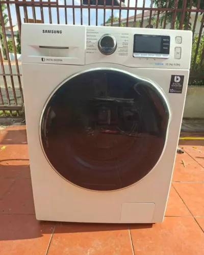 Lava e Seca Samsung 10,2kg Eco Bubble WD10J
