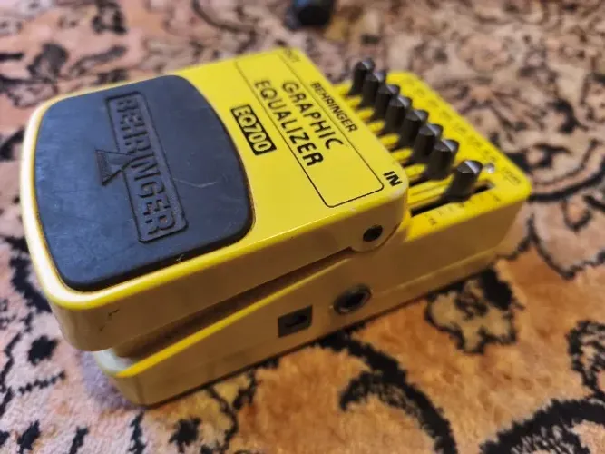 Pedal Equalizador Guitarra