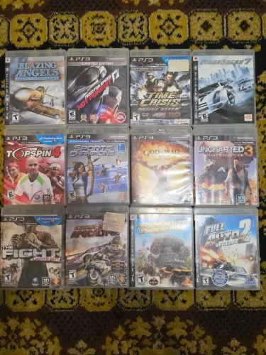 Jogos de PS3