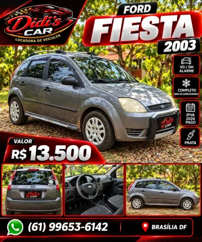 Ford Fiesta Street/ Action 1.0 8V 5P 2003