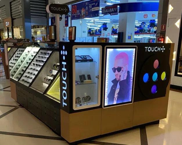 Quiosque para shopping