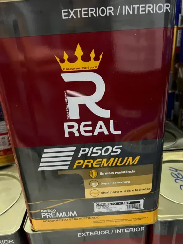 Tinta de piso Real 18L