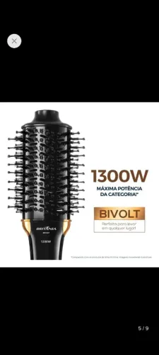 Escova  Secadora  Britânia Nanoceramica