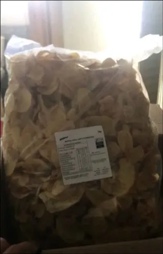 1 Kilo de Batata Frita Crocante Lacrada (entrego)