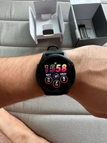 Garmin forerunner 265 music