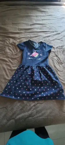 Vestido unicórnio