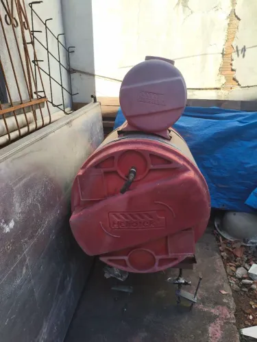 Aquecedor solar de água 