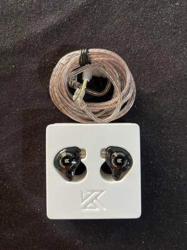 Fone de Ouvido KZ EDX PRO X Intra-Auricular ? Sem Microfone