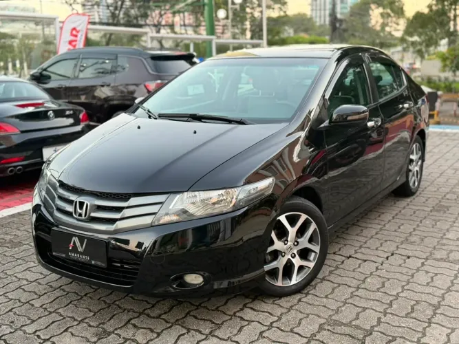 Honda City Sedan EXL 1.5 Flex 16V 4P Aut. 2010
