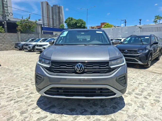 Volkswagen T-Cross 1.0 TSI Flex 12V 5P Aut. 2026