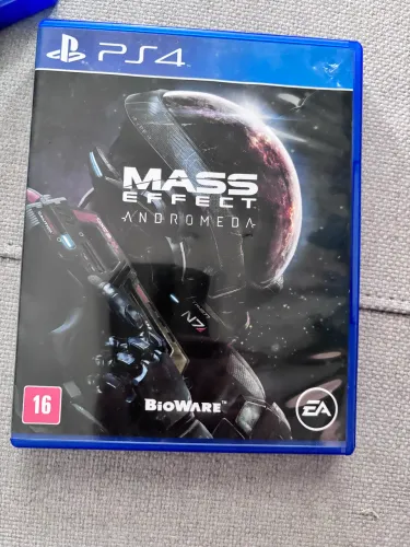 Mass Effect: Andromeda - PS4/Mídia Física